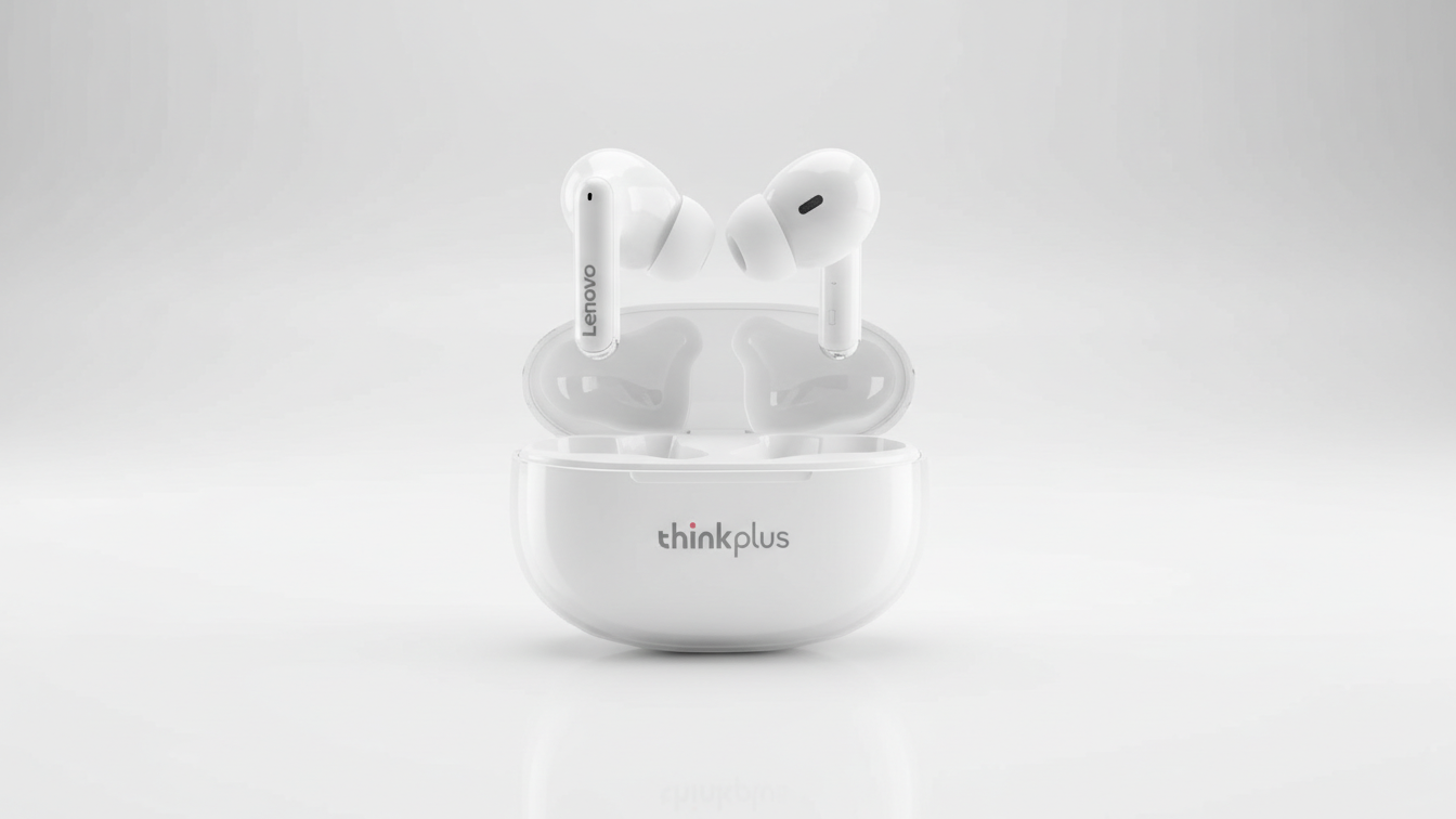 سماعات لاسلكية بتقنية ثينك بلس من لينوفو