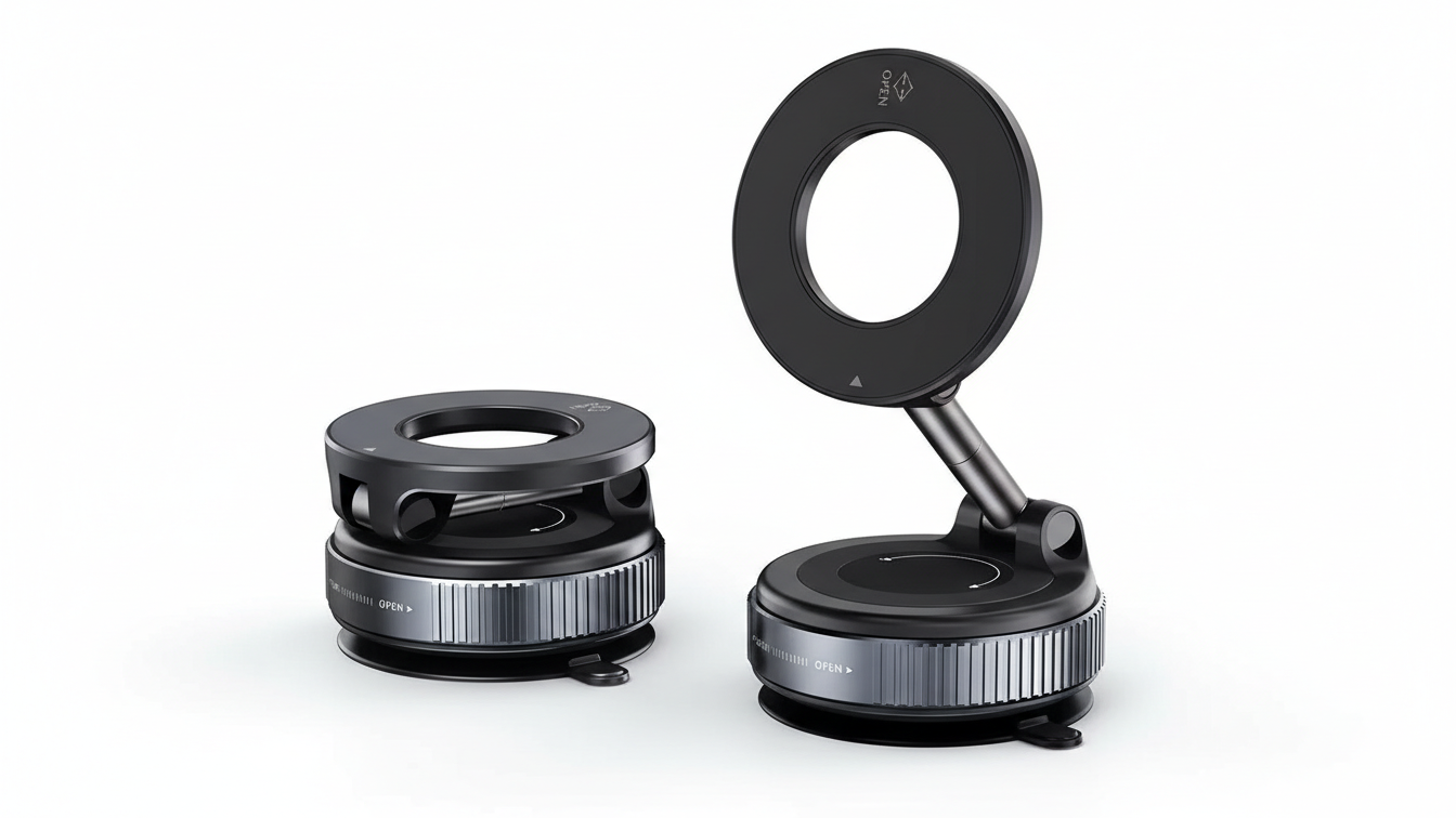 حامل هاتف متعدد الاستخدامات قابل للطي