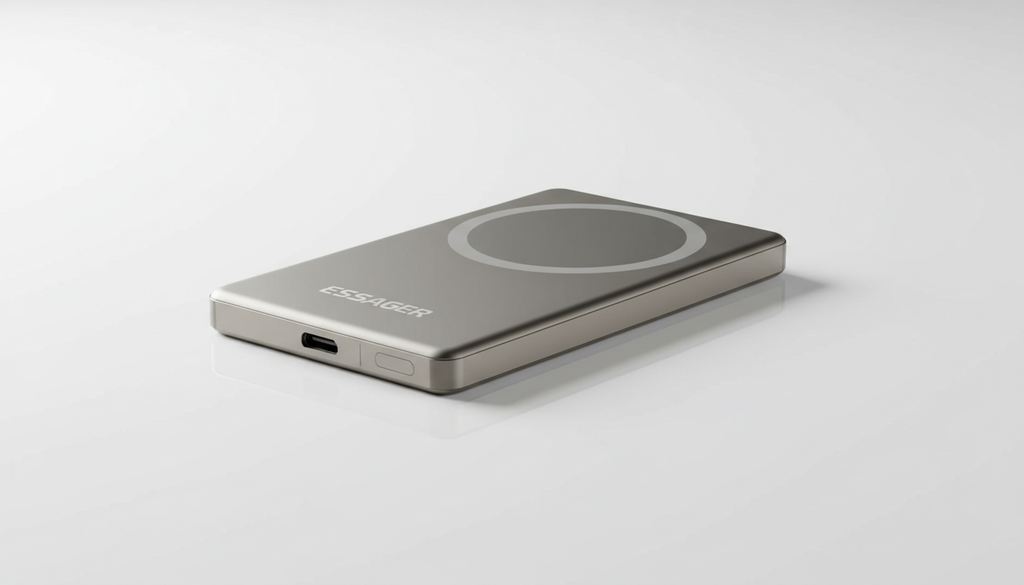 باور بنك إيساجر للشحن اللاسلكي السريع