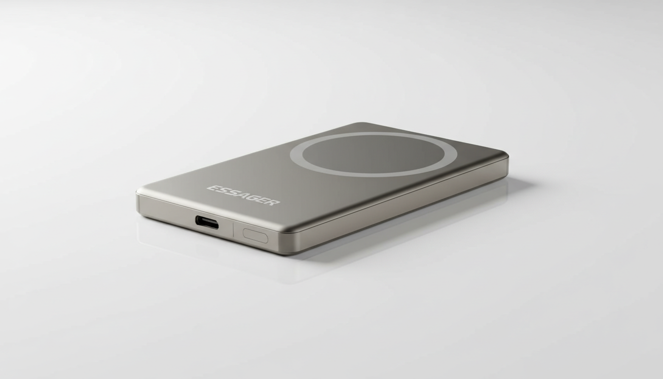 باور بنك إيساجر للشحن اللاسلكي السريع