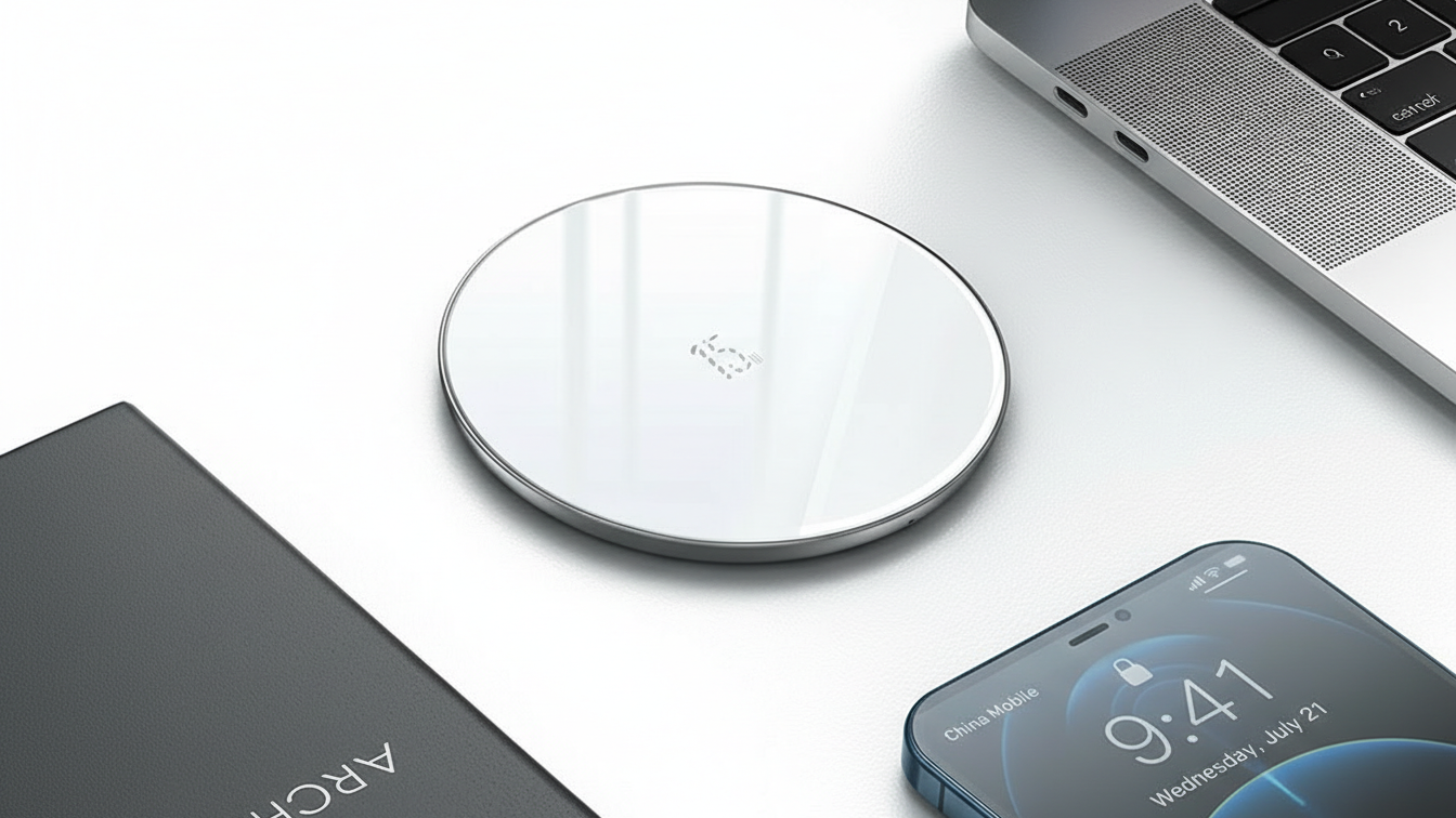 شاحن سريع لاسلكي بقوة 15 واط